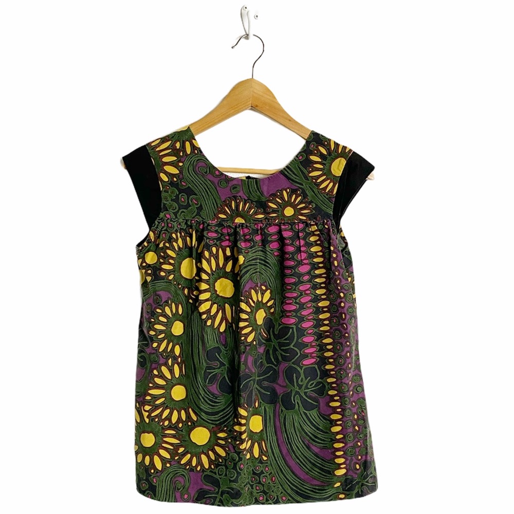 Trina Turk floral print sleeveless top